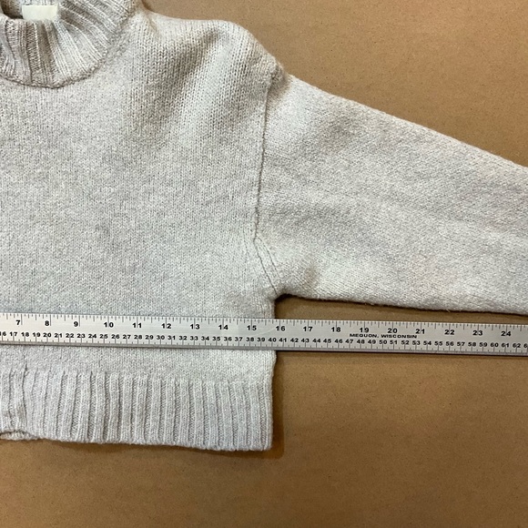 Aritzia Wilfred‎ Free Harper Sweater 100% Merino Wool - Picture 7 of 7